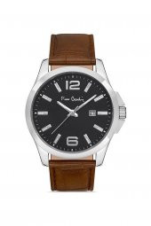 800411F11 Pierre Cardin Deri Kordon Erkek Kol Saati 30 Mt Su Gecirmez thumbnail 1