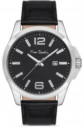 800411F08 Pierre Cardin Deri Kordon Erkek Kol Saati 30 Mt Su Gecirmez thumbnail 1