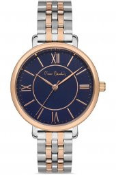 800102F06 Pierre Cardin 3Atm Suya Dayanıklı Çelik Kordon(Kararma Renk Atma Yapmaz)Kadın Kol Saati thumbnail 1