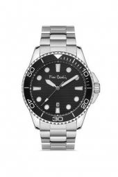 800311F02 Pierre Cardin Çelik Kordon Erkek Kol Saati 30 Mt Su Gecirmez thumbnail 1