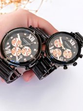 NVM.CF1003-S Navimarine Bay-Bayan 30 Mt Suya Dayanıklı Çelik Kordon Kararmaz İç Fonksiyonlar Aktif - 3