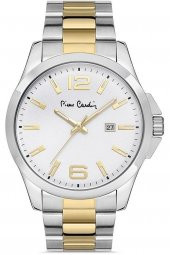 800411F06SB Pierre Cardin Çelik Kordon Erkek Kol Saati 30 Mt Su Gecirmez Kaplan Gözü Bileklik Hdyli thumbnail 5
