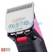 Heiniger Saphir Pink Evcil Hayvan Kırkma Makinesi İki Akülü - 3