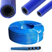 Çelik İlaçlama Hortumu 1/4'' 8 Mm 50 Metre 90 Bar - 2