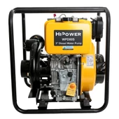 HIPOWER WPD80S Yüksek Basınçlı Dizel İpli 3" Su Motoru 15 Hp - 2