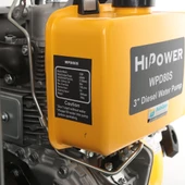 HIPOWER WPD80S Yüksek Basınçlı Dizel İpli 3" Su Motoru 15 Hp - 4
