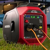 Honda EU 32i 3.2 kVA Taşınabilir Sessiz Benzinli Jeneratör - 3