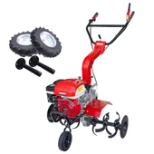 Omega B310t Honda Gx200 Motorlu Benzinli Tekerlekli Çapa Makinesi 6.5 Hp - 1