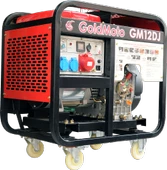 GoldMoto GM12DJ Dizel Monofaze Marşlı Jeneratör 10 kVA - 1