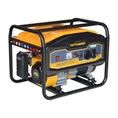 Hıpower Hp3500 Benzinli İpli Monofaze Jeneratör 4 Kva - 1