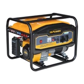 HIPOWER HP3500 Benzinli İpli Monofaze Jeneratör 4 kVA - 1