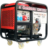Goldmoto Gm12dj Dizel Monofaze Marşlı Jeneratör 10 Kva - 1