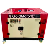 Goldmoto Gm17kdj Dizel Monofaze Marşlı Kabinli Jeneratör 17 Kva - 1