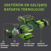 Ego Power Ba4200t Lityum Batarya 56 Volt 7.5 Ah thumbnail 4