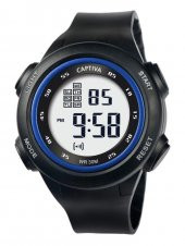 Captiva Digital 30 mt Suya Dayanıklı Alarm&Kronometre&Aydınlatma Silikon Kordonlu Çoçuk Kol Saati - 1