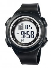 Captiva Digital 30 mt Suya Dayanıklı Alarm&Kronometre&Aydınlatma Silikon Kordonlu Çoçuk Kol Saati - 2