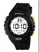 Captiva Digital 30 mt Suya Dayanıklı Alarm&Kronometre&Aydınlatma Silikon Kordonlu Çoçuk Kol Saati - 3