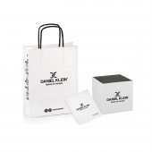 DKE.1.10267-6 Daniel Klein Çelik Kordon 30 Mt Suya Dayanıklı Kadın Kol Saati+Bileklik thumbnail 3