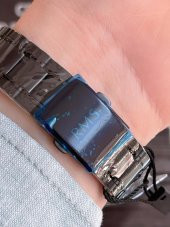 BLKT.2.307 RMS Romanson Grandmaster Özel Seri Kararmaz Renk Atmaz 5 Atm 46 mm Erkek Kol Saati - 4