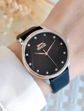 BLKT.2.360 Slazenger 30 Mt Suya Dayanıklı Özel Deri Kordonlu Elite Model Kadın Kol Saati thumbnail 1