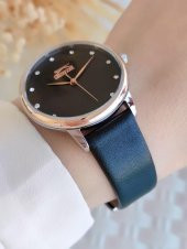 BLKT.2.360 Slazenger 30 Mt Suya Dayanıklı Özel Deri Kordonlu Elite Model Kadın Kol Saati thumbnail 2