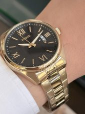 WWG207005 Wesse Çelik Kordon Kararmaz Renk Atmaz 5 Atm Suya Dayaknıklı Erkek Kol Saat thumbnail 2