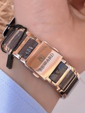 A141132 Reward  İyon Kaplama Kasa Deri Kordon 3 Atm Suya Dayaknıklı Erkek Kol Saati thumbnail 5