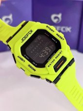 Joe.439 Joefox Digital Alarmlı-Zemin Aydınlatma-Kronometreli Unisex 3Atm Suya Dayanıklı Kol Saati - 3