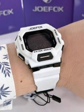 Joe.438 Joefox Digital Alarmlı-Zemin Aydınlatma-Kronometreli Unisex 3Atm Suya Dayanıklı Kol Saati - 3