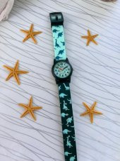 V23C.YL Q&Q Silikon Kordonlu 10 Atm Su Geçirmez Unisex Çocuk Kol Saati thumbnail 3