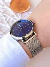 BLKT.2.621 Pierre Cardin Çelik Kordon Erkek Kol Saati 30 Mt Su Gecirmez thumbnail 2