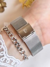 BLKT.2.625X Pierre Cardin Çelik Kordon Kadın Kol Saati 30 Mt Su GecirmezX thumbnail 4