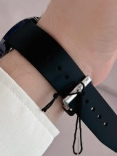 BLKT.2.642 Quantum Orjinal Fenerbahçe Lisanslı 30 Mt Su Geçirmez Silikon Kordon Taraftar Kol Saat - 4