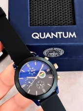 BLKT.2.642 Quantum Orjinal Fenerbahçe Lisanslı 30 Mt Su Geçirmez Silikon Kordon Taraftar Kol Saat - 5