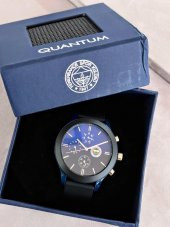 BLKT.2.642 Quantum Orjinal Fenerbahçe Lisanslı 30 Mt Su Geçirmez Silikon Kordon Taraftar Kol Saat - 6