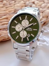 BLKT.2.686 Slazenger Çelik Kordon Kararma Renk Atma Yapmaz İç Fonksiyonları Aktif Erkek Kol Saati thumbnail 2