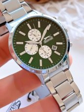 BLKT.2.686 Slazenger Çelik Kordon Kararma Renk Atma Yapmaz İç Fonksiyonları Aktif Erkek Kol Saati thumbnail 3