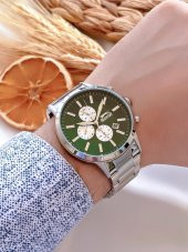 BLKT.2.686 Slazenger Çelik Kordon Kararma Renk Atma Yapmaz İç Fonksiyonları Aktif Erkek Kol Saati thumbnail 4