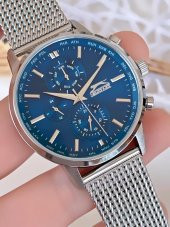 BLKT.2.692 Çelik Kordon (Kararma Renk Atma Yapmaz) Multi Fonksiyon 5 Atm Su Geçirmez Kol Saati - 3