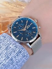 BLKT.2.692 Çelik Kordon (Kararma Renk Atma Yapmaz) Multi Fonksiyon 5 Atm Su Geçirmez Kol Saati - 4