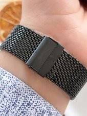 BLKT.2.702 Çelik Kordon Yeşil Kadran Kararmaz Renk Atmaz Yapmaz Fonksiyonları Aktif Erkek Kol Saati thumbnail 5