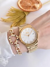 BLKT.2.704 Slazenger 30 Mt Suya Dayanıklı Bileklik Hediyeli Kadın Kol Saati thumbnail 3