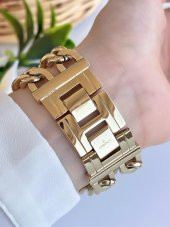 ES.2.792 Essence Yeni Sezon Çelik Kordon Kararma Renk Atma Yapmaz 50atmSuya Dayanıklı Kadın Kol Saat thumbnail 4