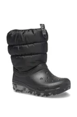 Crocs Classic Neo Puff Boot Çocuk Unisex Kışlık Bot 207684-001 - 1