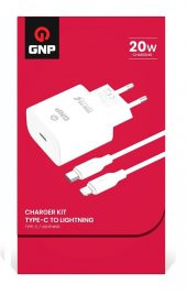 Genpa Gnp 20W Lightning Kablo Ve Şarj Cihazı Genpa Garantili - 1