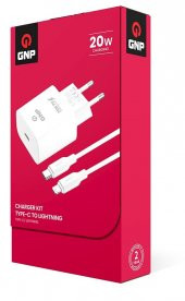 Genpa Gnp 20W Lightning Kablo Ve Şarj Cihazı Genpa Garantili - 2