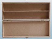 Hobi Adn 90249 Dekoratif Şiş Kutusu Ahşap MDF HAM CNC Kesim Klipsli MODEL El Yapı - 1