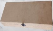 Hobi Adn 90249 Dekoratif Şiş Kutusu Ahşap MDF HAM CNC Kesim Klipsli MODEL El Yapı - 4
