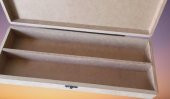 Hobi Adn 90249 Dekoratif Şiş Kutusu Ahşap MDF HAM CNC Kesim Klipsli MODEL El Yapı - 5