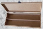 Hobi Adn 90249 Dekoratif Şiş Kutusu Ahşap MDF HAM CNC Kesim Klipsli MODEL El Yapı - 6